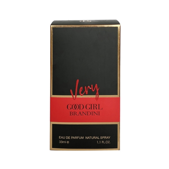 عطر جیبی زنانه برندینی مدل وری گود گرل حجم 33 میلی لیتر