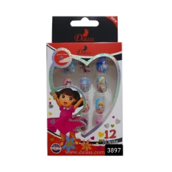 ناخن مصنوعی دخترانه دالاس کد 23897