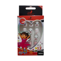 ناخن مصنوعی دخترانه دالاس کد 23895