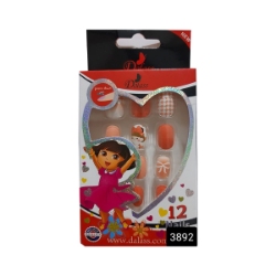 ناخن مصنوعی دخترانه دالاس کد 23892 