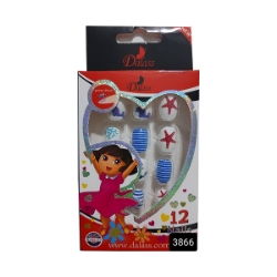 ناخن مصنوعی دخترانه دالاس کد 23866