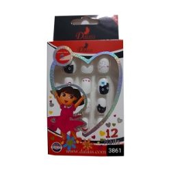 ناخن مصنوعی دخترانه دالاس کد 23861