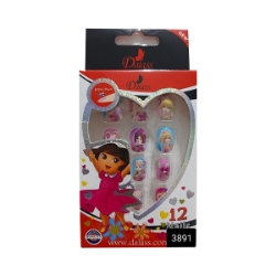 ناخن مصنوعی دخترانه دالاس کد 23891