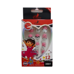 ناخن مصنوعی دخترانه دالاس کد 23881