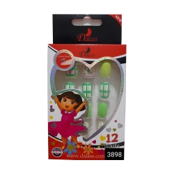 ناخن مصنوعی دخترانه دالاس کد 23898 