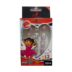 ناخن مصنوعی دخترانه دالاس کد 23894
