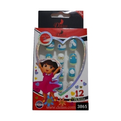 ناخن مصنوعی دخترانه دالاس کد 23865 