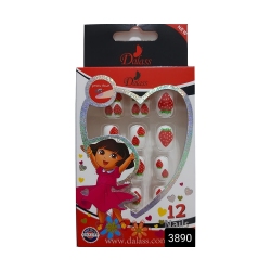 ناخن مصنوعی دخترانه دالاس کد 23890