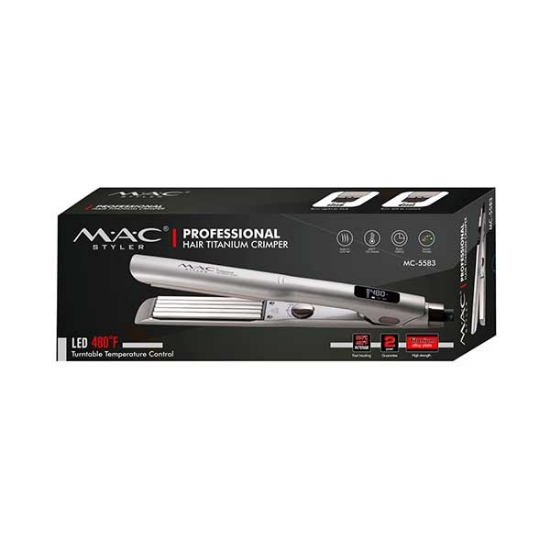 اتو مو فوق حرفه ای مک استایلر مدل MAC-5583