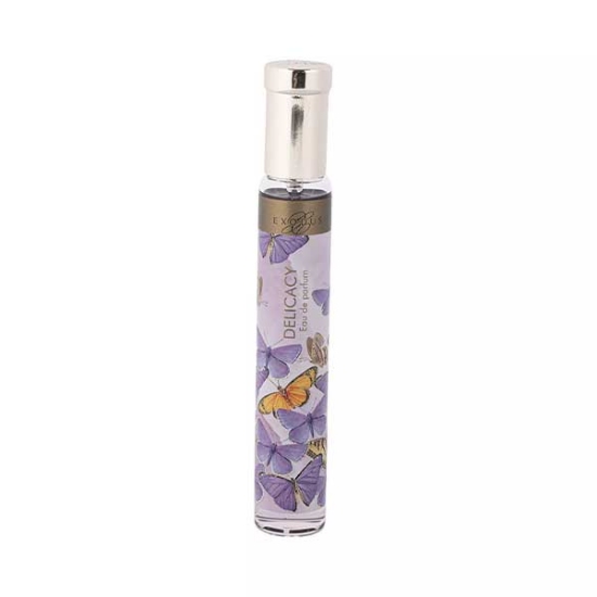 ادوپرفیوم زنانهExodus Delicacyبارایحه(LANCOME MIDNIGHT TRESOR) NO.19حجم30میلی لیتر