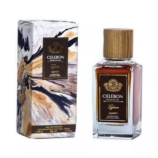 ادوپرفیوم مردانه سلبون Celebon مدل Typhon حجم 100 میلی لیتر
