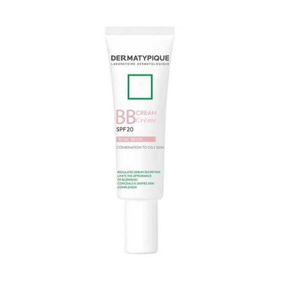 بی بی کرم spf20 درماتیپیک مدل رز سبوتیپیک حجم 30 میلی لیتر
