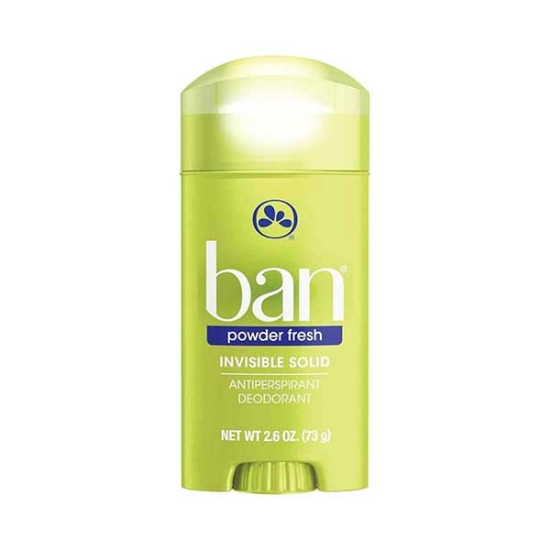 استیک صابونی ضد تعریق Ban مدل Powder Fresh وزن 73 گرم