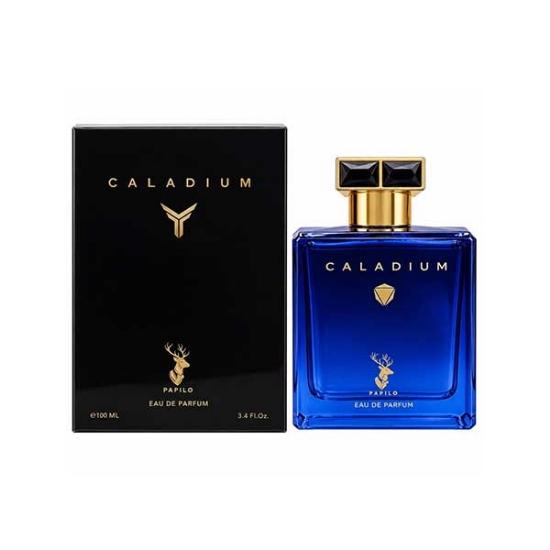 ادوپرفیوم مردانه پاپیلو مدل CALADIUM با رایحه روژا داو الیسیوم حجم 100 میلی لیتر