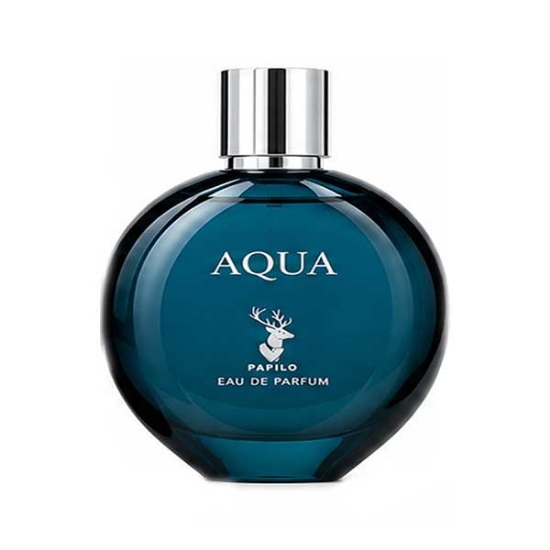 ادوپرفیوم مردانه پاپیلو مدل AQUA با رایحه (آکوا بولگاری) حجم 100 میلی لیتر