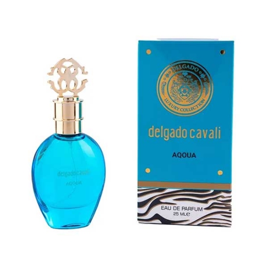 عطر زنانه دلگادو مدل کاوالی آکوا حجم 25 میلی لیتر