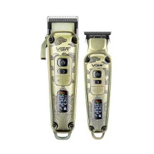 ست ماشین اصلاح و خط زن وی جی آر مدل V-643
