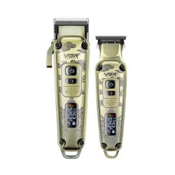ست ماشین اصلاح و خط زن وی جی آر مدل V-643