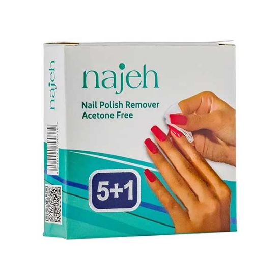 پد لاک پاک کن najeh بسته 6 عددی