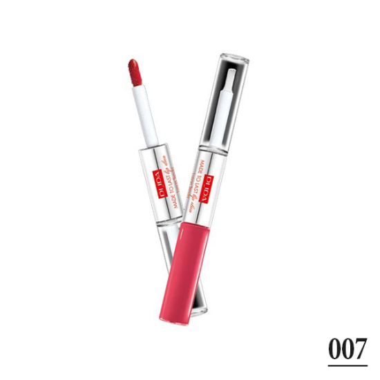 رژلب مایع دوطرفه پوپا 007